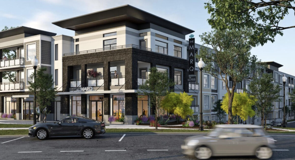 Clearfield mobile home site making way for apartment, town home